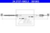 ATE 24.3727-1063.2 Cable, parking brake